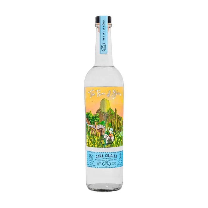 The Rums of Mexico "Cana Criolla" Oaxaca (103.8 Prf) - 700ml