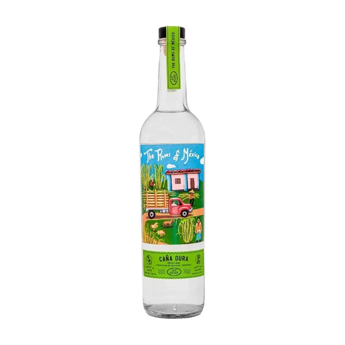 The Rums of Mexico "Cana Dura" Veracruz (93.4 Prf) - 700ml