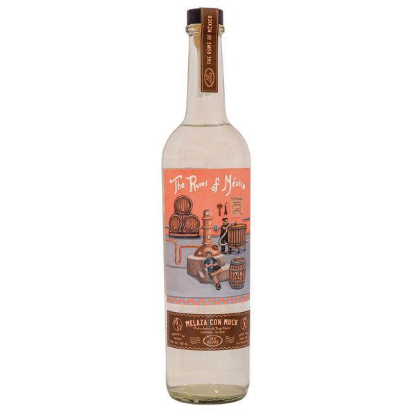 The Rums of Mexico "Melaza con Muck" Jalisco (114.2Prf) - 700ml