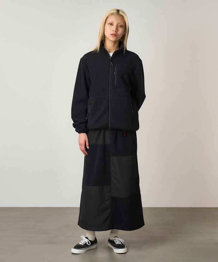 Thermal Fleece Patch Skirt