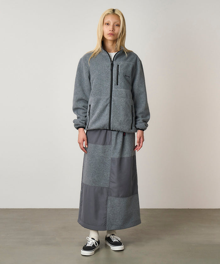 Thermal Fleece Patch Skirt