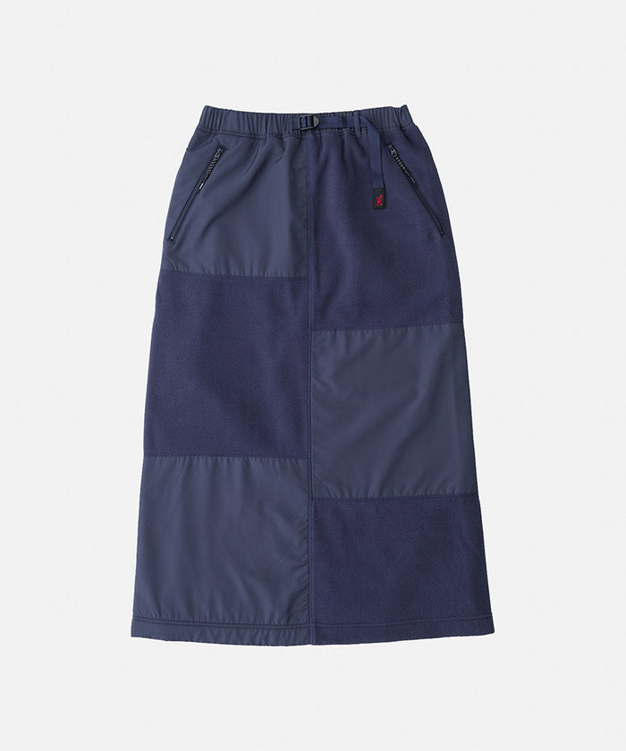 Thermal Fleece Patch Skirt