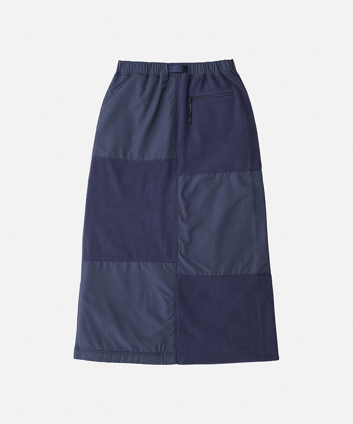 Thermal Fleece Patch Skirt