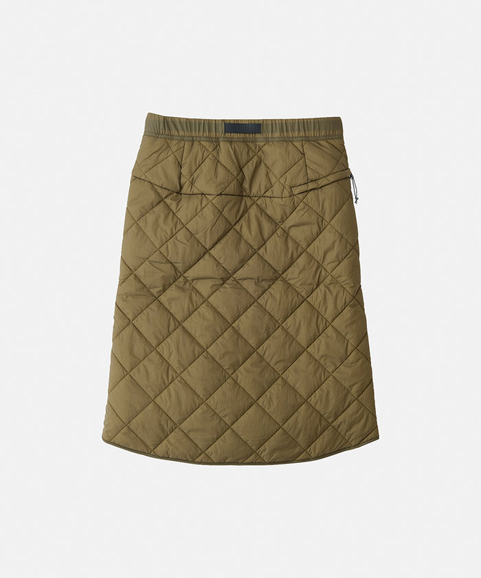 Thermal Insulation Quilted Skirt