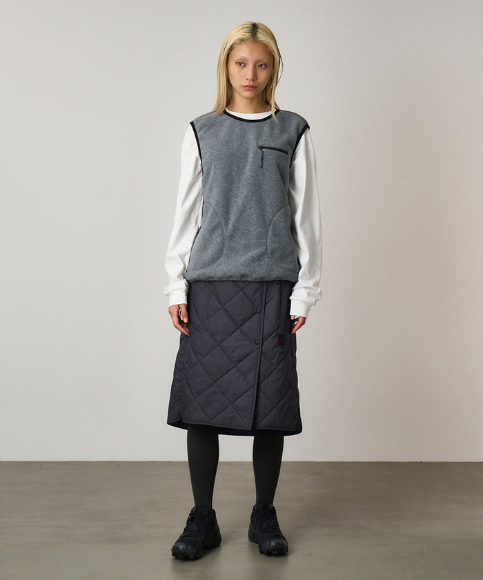 Thermal Insulation Quilted Skirt