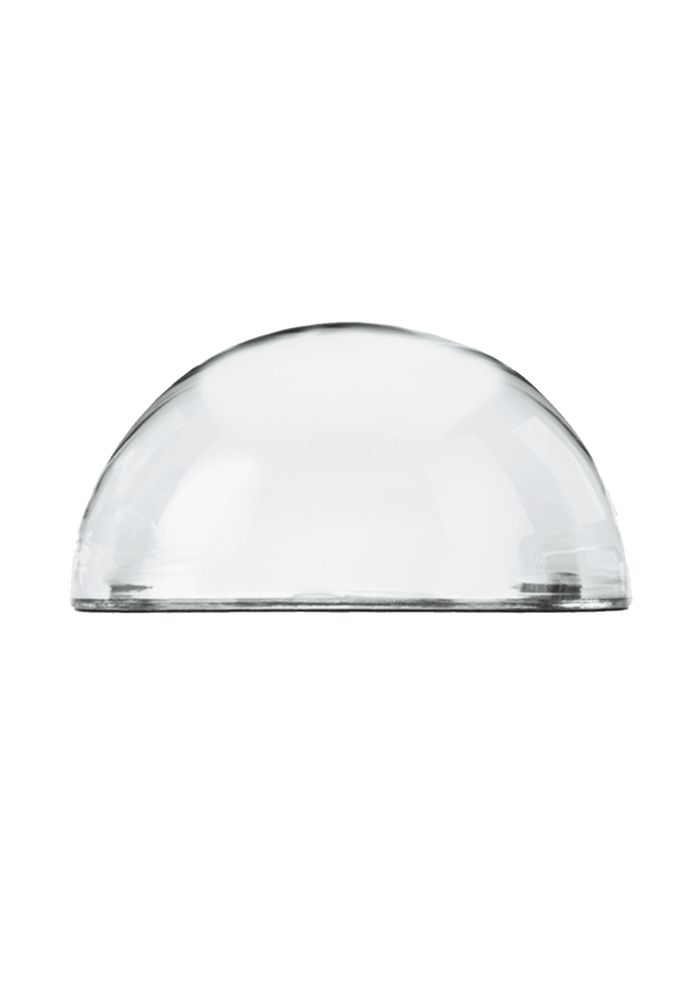 Two Peas In A Pod Crystal Dome Paperweight - Ben's Garden