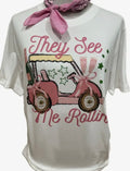 They See Me Rollin Tee