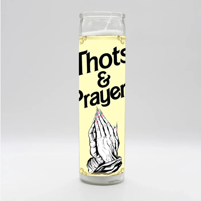 Thots & Prayers Candle