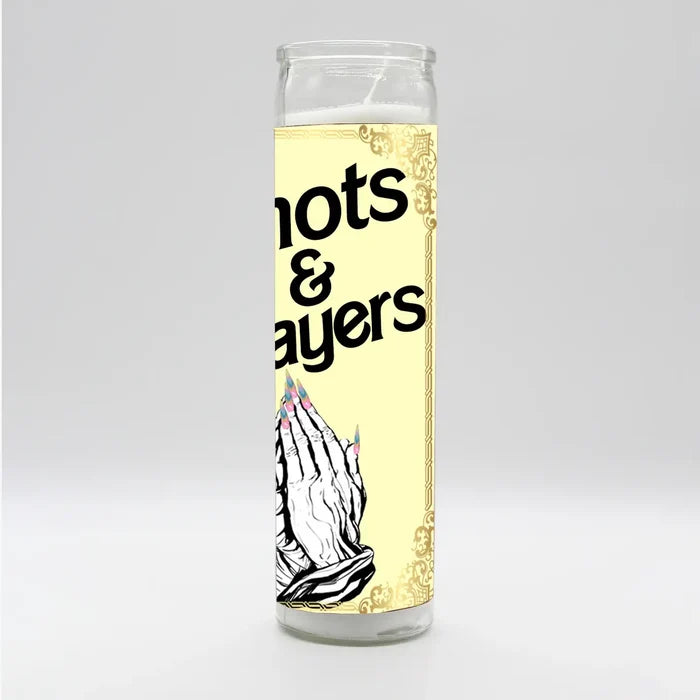 Thots & Prayers Candle
