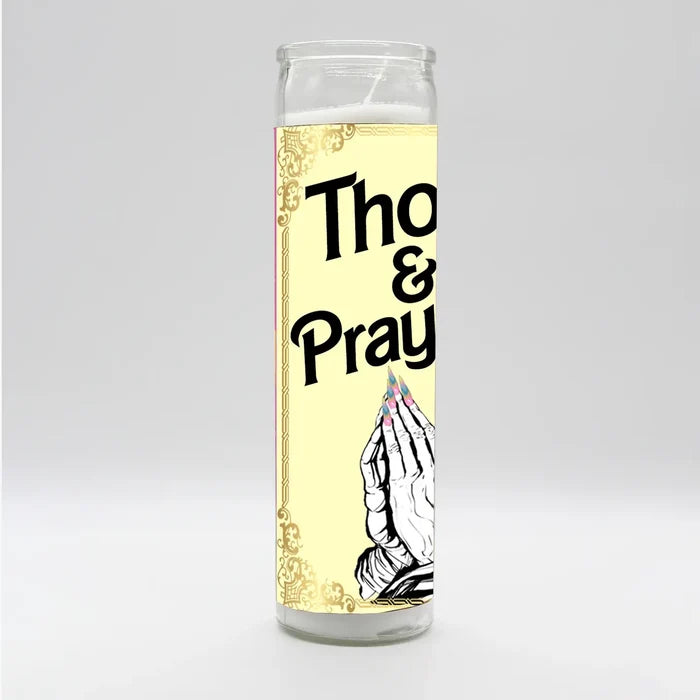 Thots & Prayers Candle