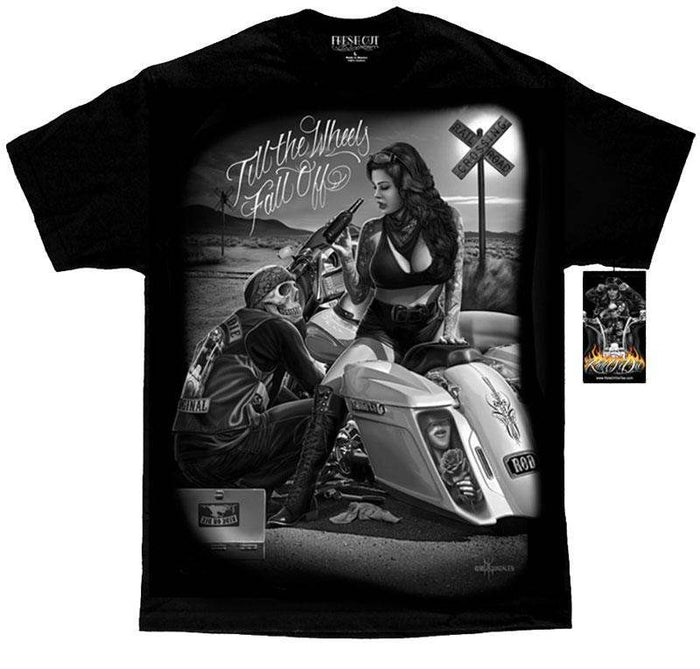 Till the Wheels Fall Off: Features:
6 oz