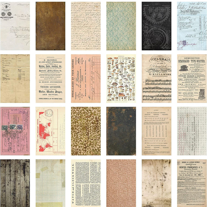 Tim Holtz Backdrops Volume 2