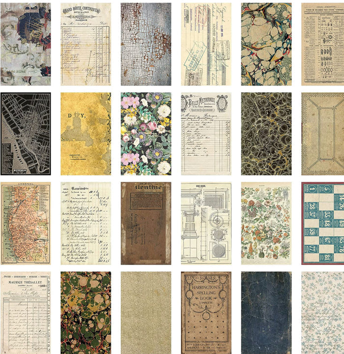 Tim Holtz Backdrops Volume 2