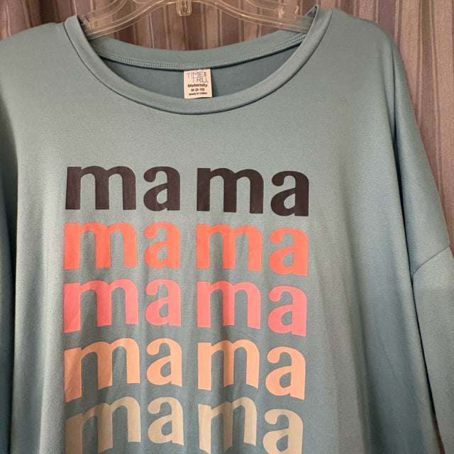 Time and Tru SIZE M Maternity Shirt