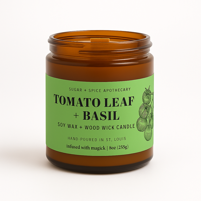 Tomato Leaf + Basil