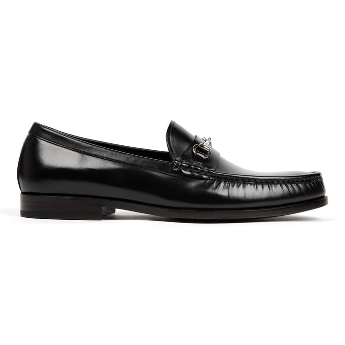 Torino Bit Loafer // Obsidian Black - SARTORO