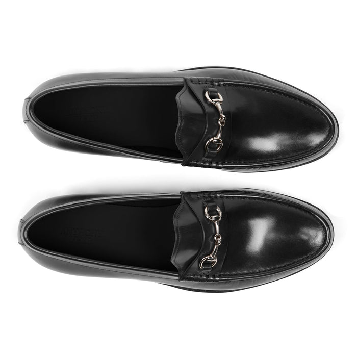 Torino Bit Loafer // Obsidian Black - SARTORO