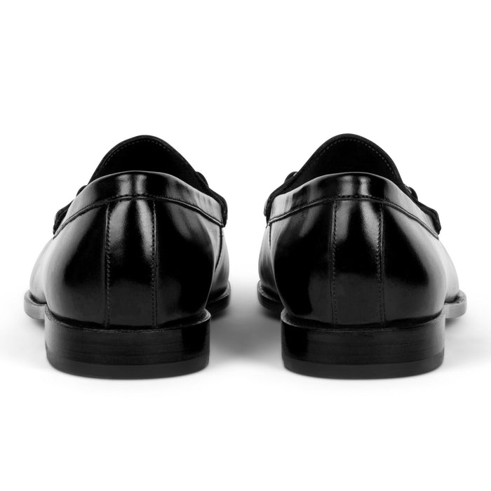 Torino Bit Loafer // Obsidian Black - SARTORO