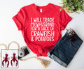 Trade Husband For Crawfish T-Shirt