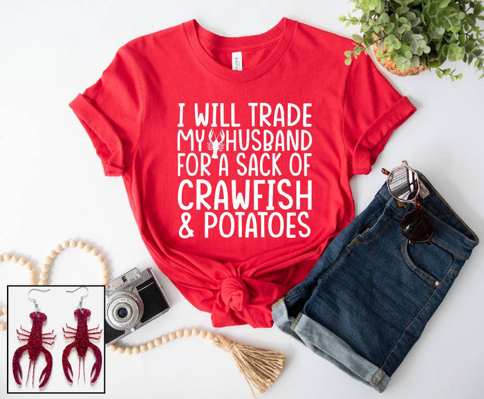 Trade Husband For Crawfish T-Shirt