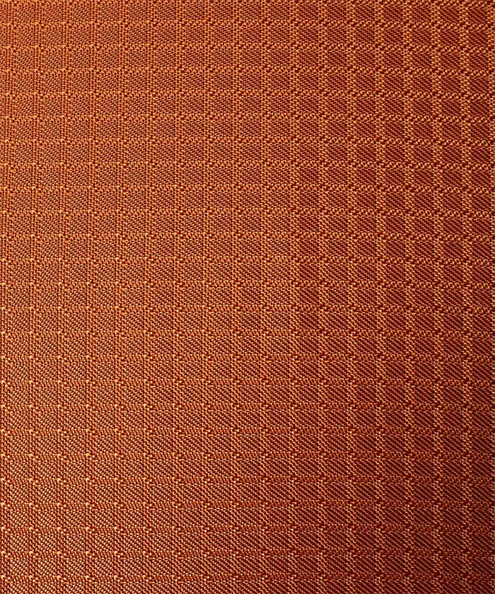 Orange Gramicci Trail Tote  bag fabric texture pattern swatch.
