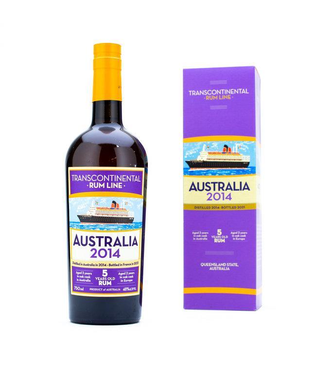Transcontinental Australia 5yr Rum 2014 (96pf)-750ml