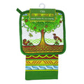 Tree of Life Pot Holder & Tea Towel