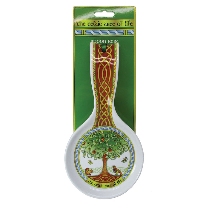 Tree of Life Spoon Rest