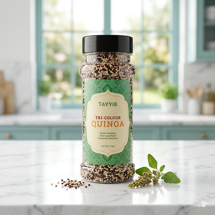 Tri-Colour Quinoa 275g - Tayyib Store - TAYYIB - Lahore