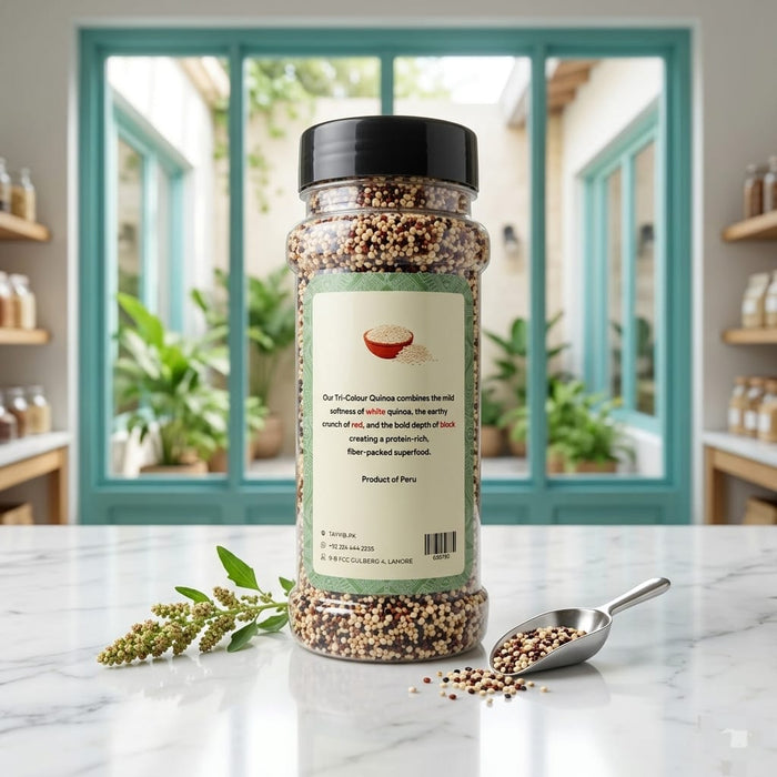 Tri-Colour Quinoa 275g - Tayyib Store - TAYYIB - Lahore