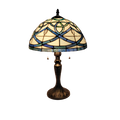 Trinity Knot Stained Glass Lamp