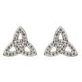 Trinity Knot Stud Earrings