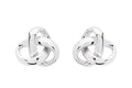 Trinity Knot Stud Earrings