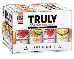Truly Party Pack Hard Seltzer 12-pack