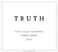 Truth Pinot Noir Carneros