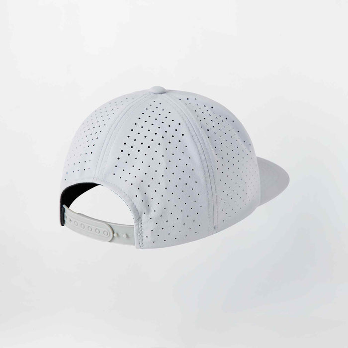 TRVLR Navigate Hybrid Snaback Hat - Light Grey