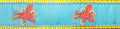 Turquoise Octopus Dog Collar