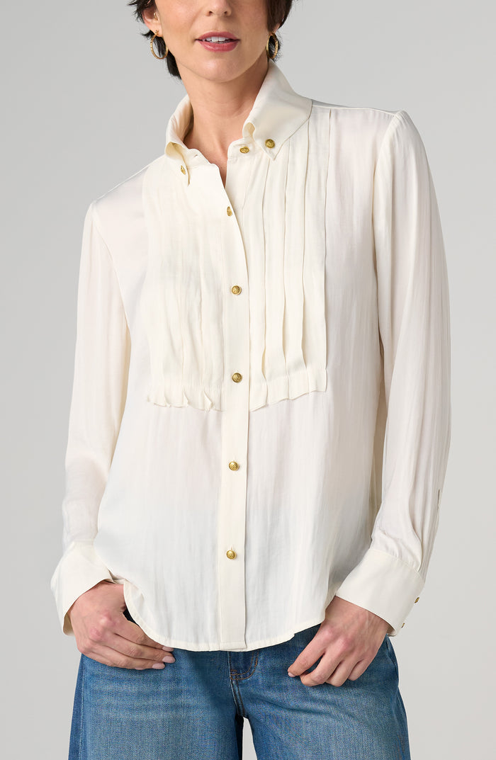 Tuxedo Top