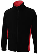 Two Tone Full Zip Fleece