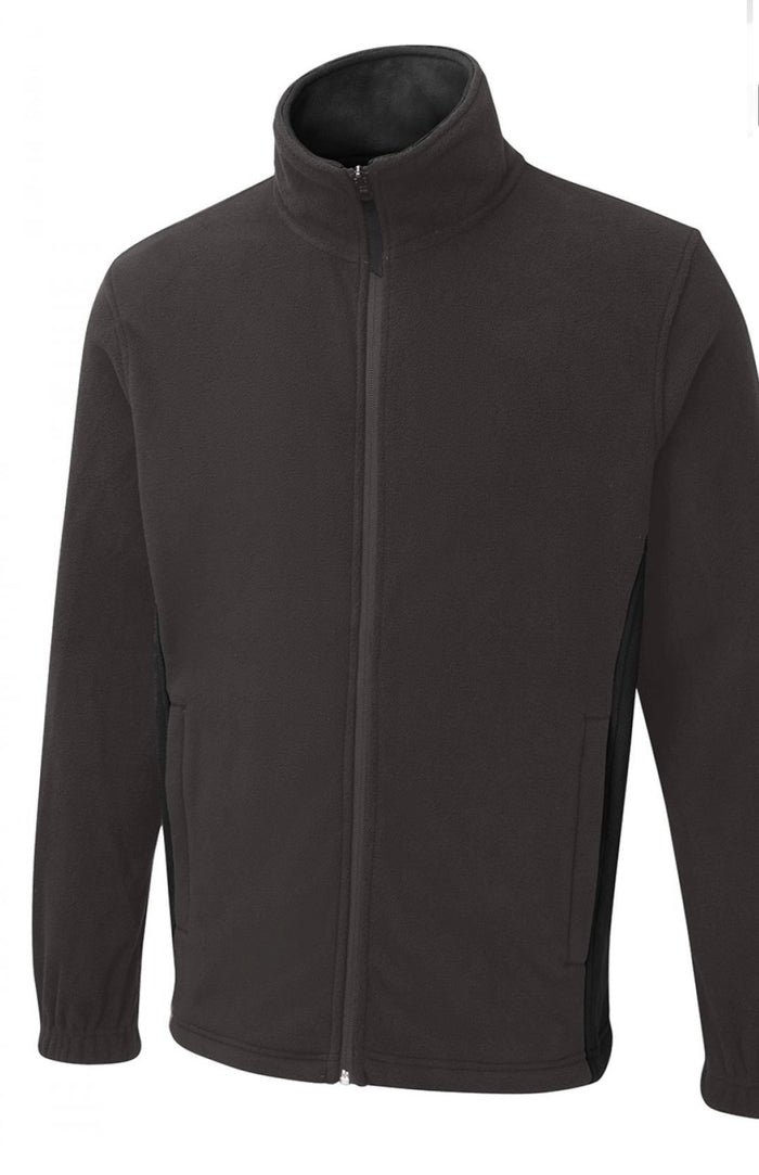 Two Tone Full Zip Fleece