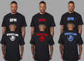 UFM Wrestling T-Shirt - Black
