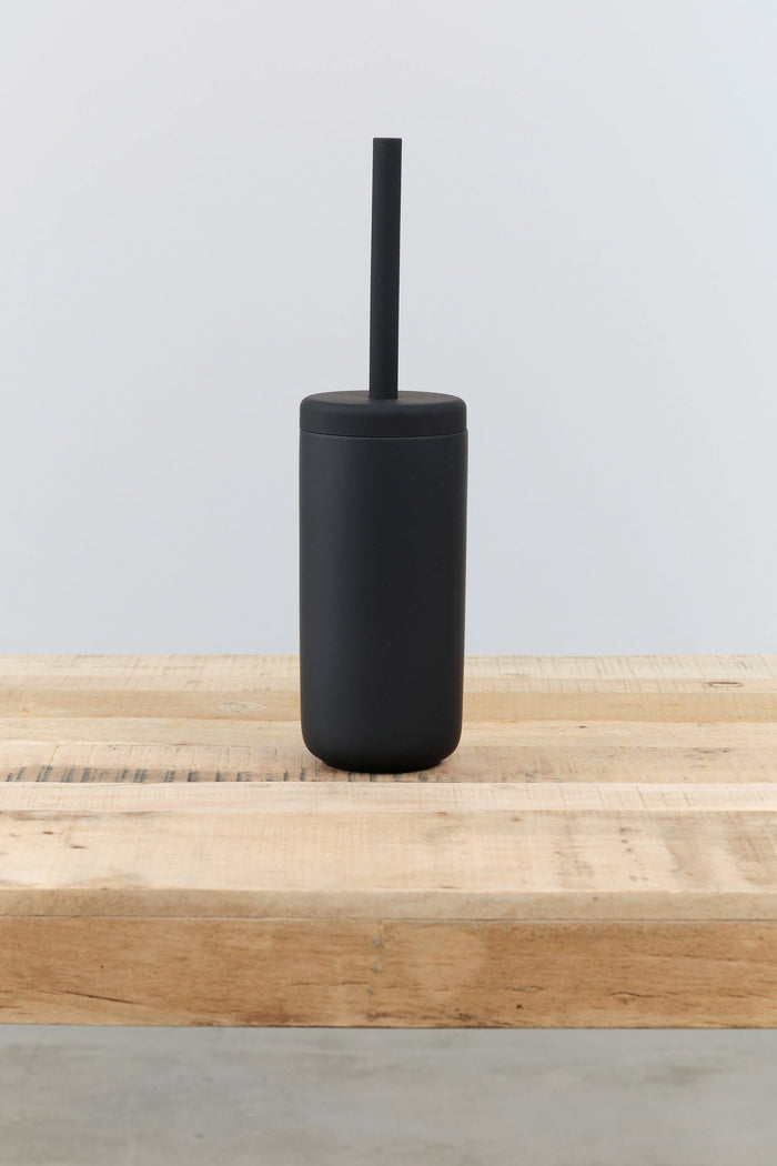 Zone Denmark Home Bath Accessories UME Toilet Brush Black / 4" D X 15" H