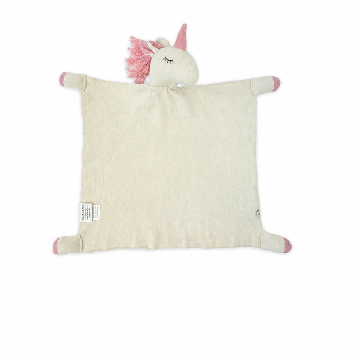 Unicorn - Organic Baby Lovey Security Blanket Cuddle Cloth