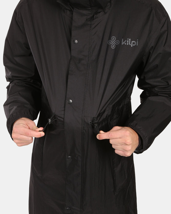 Unisex-Skiregenmantel Kilpi TEAM RAINCOAT-U
