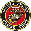 USMC Logo: EagleEmblems PM0001 Patch-USMC Logo (03) (YLW/WHT) (3'')Perfect Purchase for a Gift