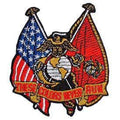 USMC These Colors: EagleEmblems PM3138 Patch-USMC,These Colors (3'')