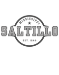 UV DTF Black/Grey Circle Logo Saltillo