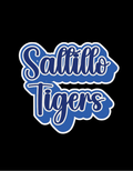 UV DTF Blue Saltillo Tigers