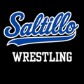 UV DTF Blue/White Saltillo Wrestling