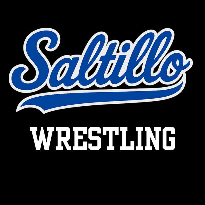 UV DTF Blue/White Saltillo Wrestling